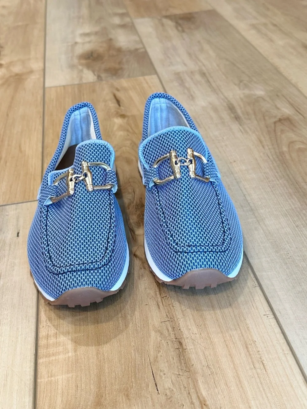 NWT Susana Orthopedic Loafer Dressy Sneaker LIGHTWEIGHT Blue 7 1/2